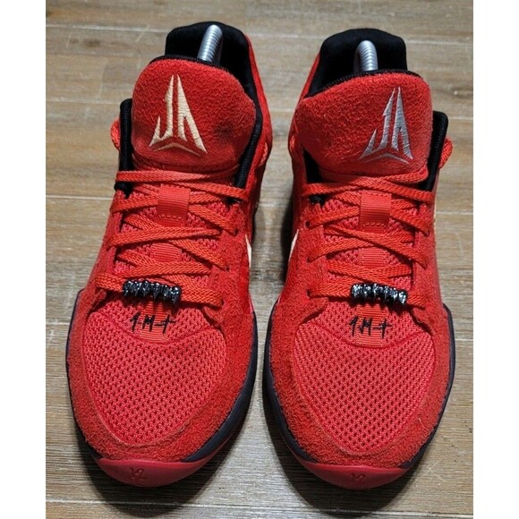 Nike JA 2 Nightmare University Red Black Mens Basketball Shoes SZ 7.5 HQ2638-600 main image 7
